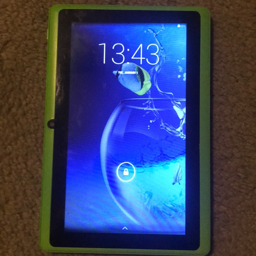 Green Tablet